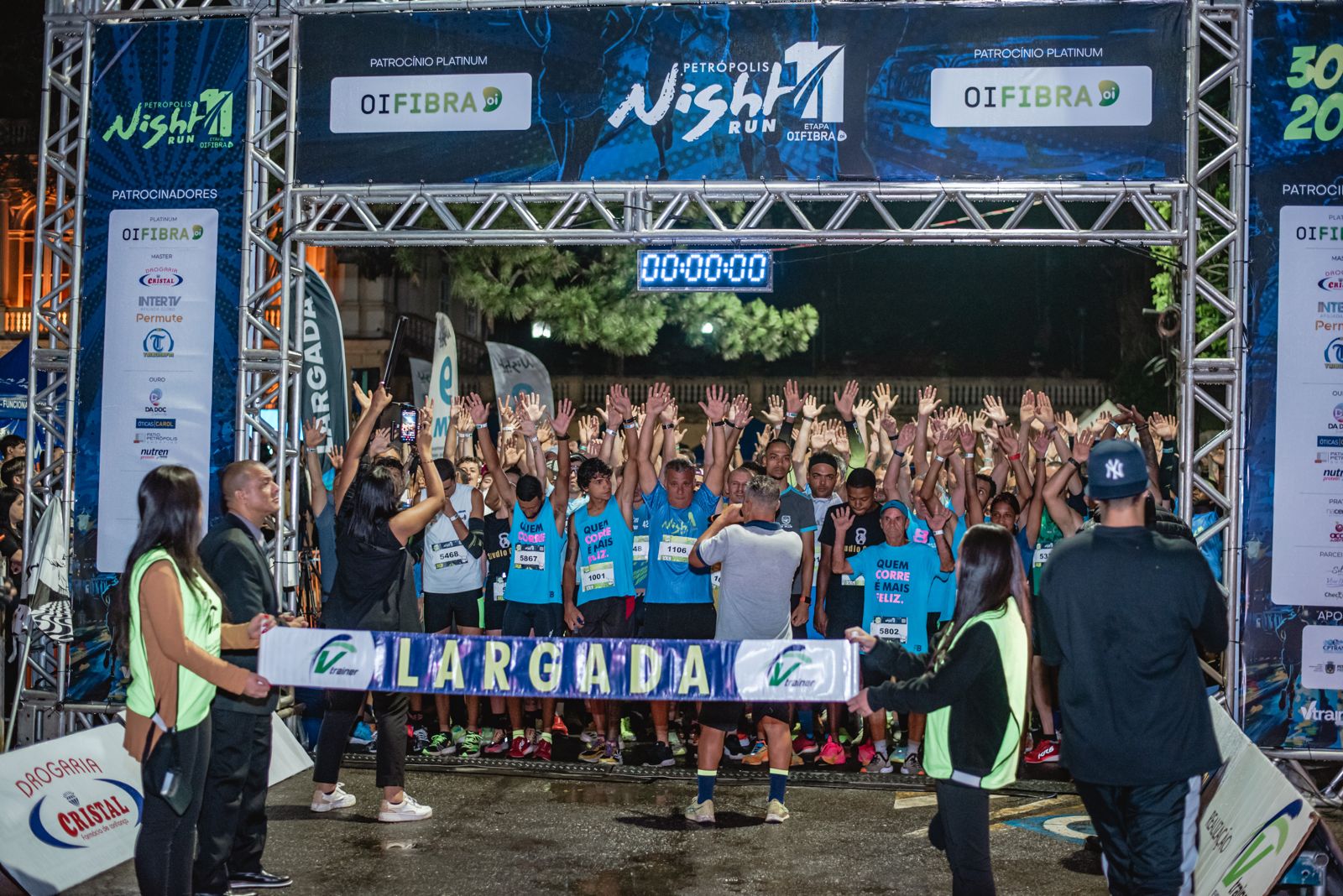Petrópolis Night Run abre inscrições nesta sexta com novidades para 2025