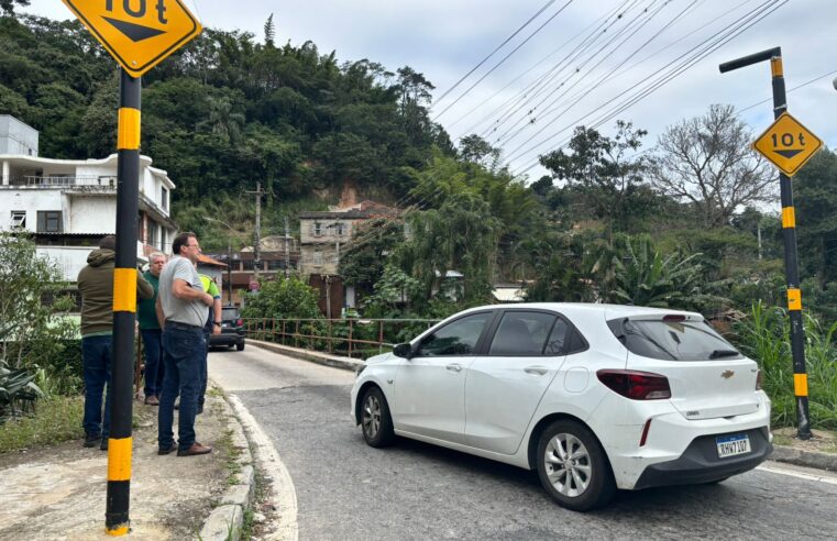 Ponte do Arranha-céu: Prefeitura proíbe passagem de ônibus do transporte público