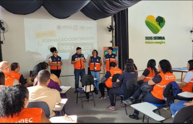 Nudecs participam do segundo encontro da formação continuada