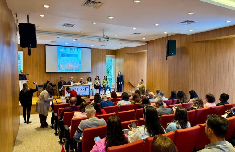Prefeitura promove 1ª Conferência Regional de Saúde do Trabalhador