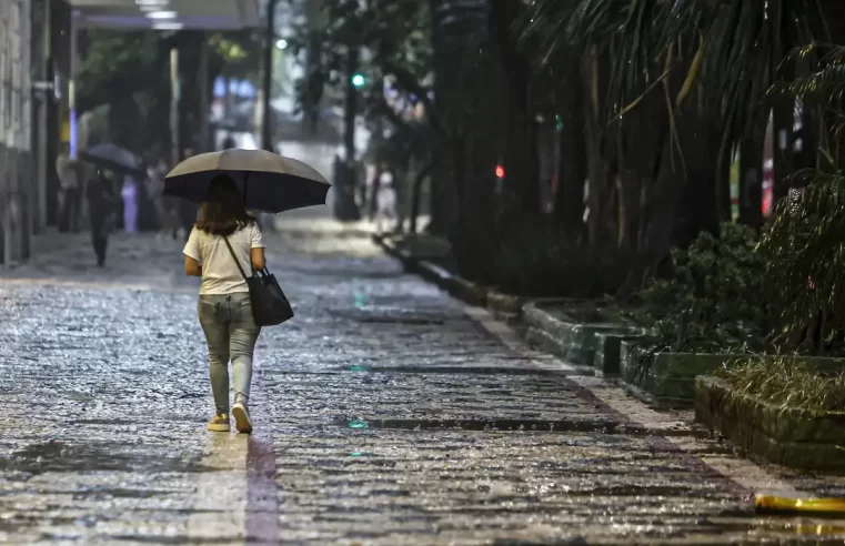 Dias das mães pode ser chuvoso em maior parte do país, prevê Inmet