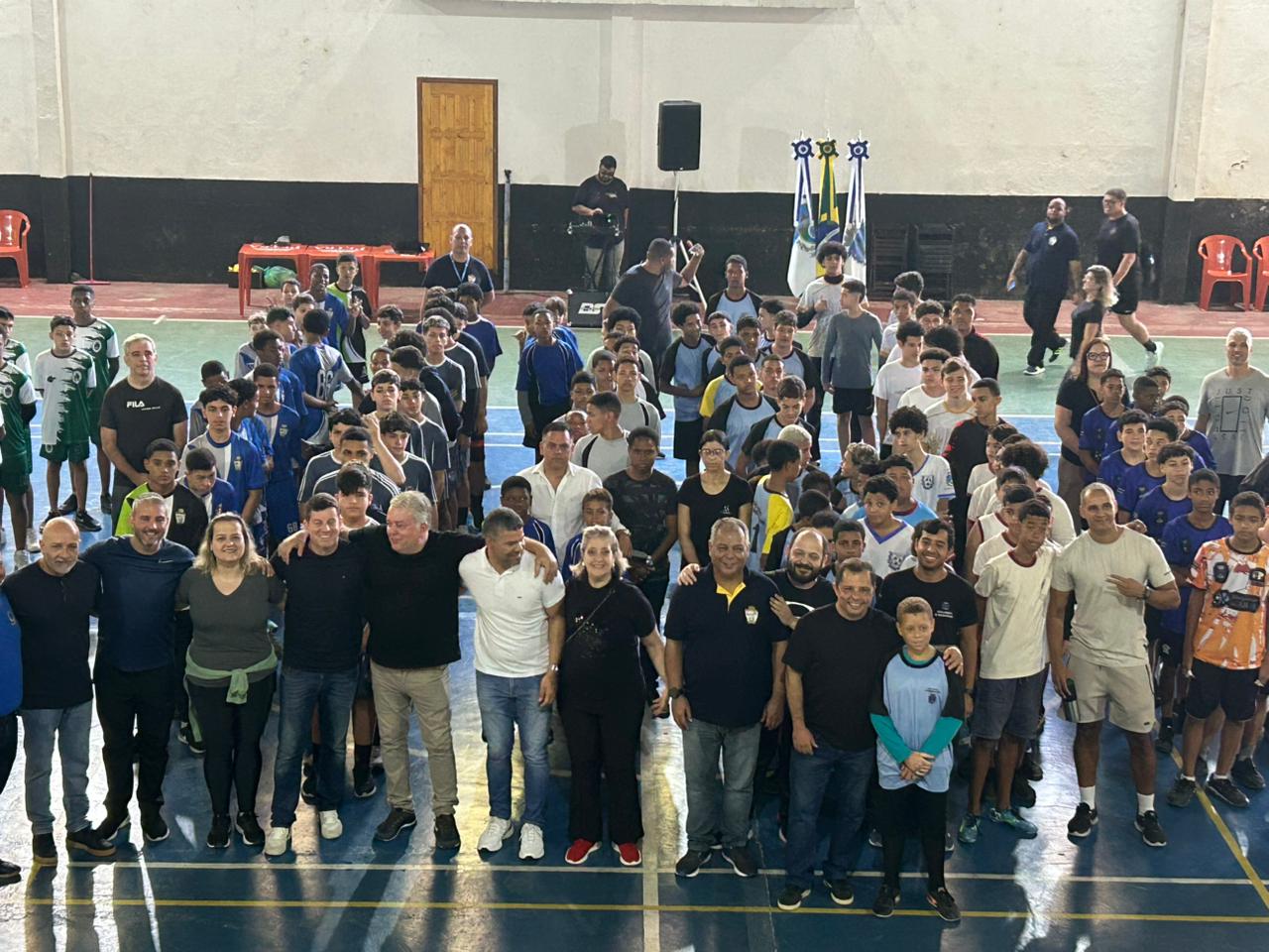 XI Jogos Estudantis dos Distritos reúne mais de 1.400 estudantes da rede municipal
